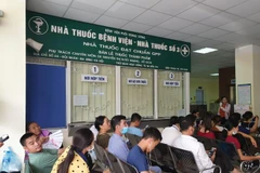 Tỷ lệ giá trị sử dụng thuốc trong nước tăng lên tại nhiều bệnh viện. (Ảnh: T.G/Vietnam+)