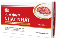 Thuốc Nhất Nhất.(Nguồn: nhatnhat.com)