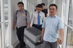 'Hành trình xuyên Việt' của trái tim người thanh niên chết não