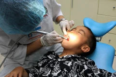 Đẩy mạnh chương trình nha học đường trong năm 2014