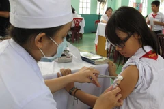 Trên 14 triệu trẻ em đã được tiêm vắcxin sởi-Rubella an toàn 