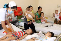 Tăng chuyển giao kỹ thuật để giảm tải ở Viện nhi Trung ương
