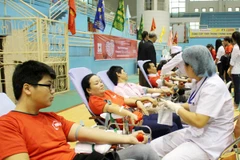 Phát động ngày hội hiến máu tình nguyện Chủ nhật Đỏ lần thứ 7