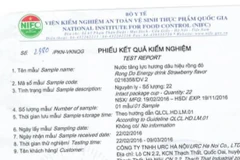 Bộ Y tế lên tiếng về nghi vấn đút lót 1 tỷ đồng của Công ty URC