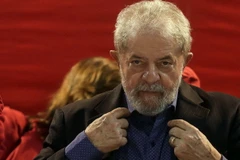 Cựu Tổng thống Brazil Lula da Silva. (Ảnh: THX/TTXVN)