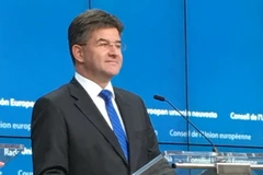 Bộ trưởng Ngoại giao Slovakia Miroslav Lajcak. (Ảnh : Hương Giang/TTXVN)
