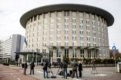Trụ sở OPCW tại Hague của Hà Lan. (Ảnh: EPA-EFE/TTXVN)