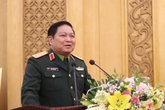 Đại tướng Ngô Xuân Lịch. (Ảnh: Ninh Đức Phương/TTXVN)