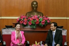 (Ảnh: Nguyễn Dân/TTXVN)