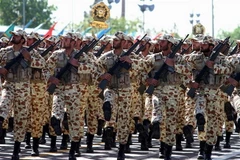 Binh sỹ Iran. (Ảnh: AFP/TTXVN)