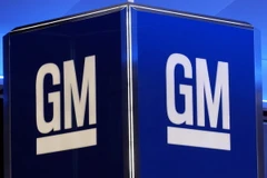 Biểu tượng của tập đoàn GM. (Ảnh: AFP/TTXVN) 
