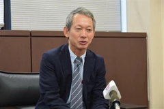 Ông Takizaki Shigeki, Vụ trưởng Vụ Đông Nam Á và Tây Nam Á, Bộ Ngoại giao Nhật Bản. (Ảnh: Nguyễn Tuyến/TTXVN) 