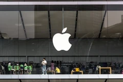 Cửa hàng của Apple tại Quảng Châu, tỉnh Quảng Đông của Trung Quốc ngày 12/7 vừa qua. (Nguồn: EPA-EFE/TTXVN)