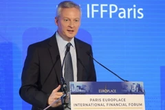 Bộ trưởng Tài chính Pháp Bruno Le Maire. (Ảnh: AFP/TTXVN)