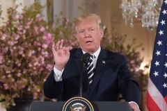 Tổng thống Mỹ Donald Trump. (Ảnh: THX/TTXVN)