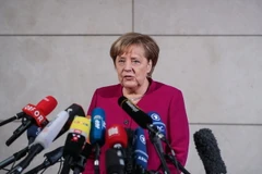 Thủ tướng Đức Angela Merkel. (Ảnh: THX/TTXVN)