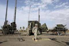 Quân đội Mỹ trong một cuộc tập trận chung giữa Israel và Mỹ. (Nguồn: Reuters)