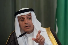 Ngoại trưởng Saudi Arabia Adel Jubeir. (Nguồn: sputniknews)