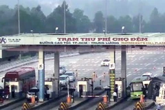 TP Hồ Chí Minh: Điều tra vụ trộm bất thành tại trạm thu phí Chợ Đệm 