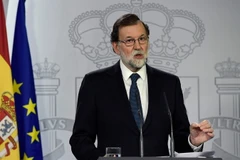 Thủ tướng Tây Ban Nha Mariano Rajoy. (Ảnh: AFP/TTXVN)