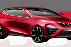 Mẫu xe điện ICE1 của Vinfast. (Nguồn: Vinfast)