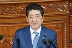 Thủ tướng Nhật Bản Shinzo Abe. (Ảnh: AFP/TTXVN)