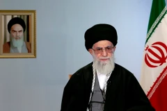Lãnh tụ tối cao Iran Ayatollah Ali Khamenei. (Ảnh: AFP/TTXVN)
