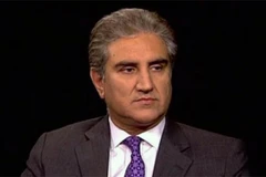 Tân Ngoại trưởng Pakistan Shah Mahmood Qureshi. (Nguồn: indiatvnews)