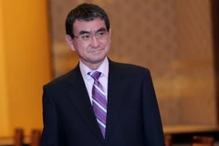 Ngoại trưởng Nhật Bản Taro Kono. (Ảnh: AFP/TTXVN )