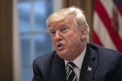 Tổng thống Mỹ Donald Trump. (Ảnh: AFP/TTXVN)