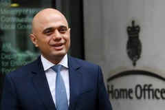 Bộ trưởng Nội vụ Anh Sajid Javid. (Ảnh: EPA-EFE/TTXVN)