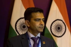 Người phát ngôn Bộ Ngoại giao Ấn Độ Raveesh Kumar. (Nguồn: AP)