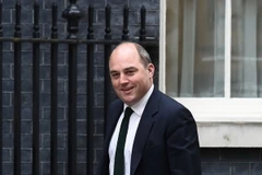 Bộ trưởng An ninh Anh Ben Wallace. (Nguồn: AFP/TTXVN)