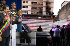 Tổng thống Maduro đã cáo buộc âm mưu ám sát này do các tổ chức cánh hữu trong nước thực hiện. (Ảnh: longroom.com) 