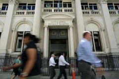 Ngân hàng Trung ương Argentina. (Nguồn: Reuters)