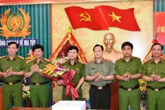 Thanh Hóa thưởng "nóng" Ban chuyên án bắt giữ vận chuyển ma túy lớn 