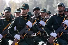 Lực lượng Vệ binh Cách mạng Hồi giáo Iran (IRGC). (Nguồn: AMN Al-Masdar/TTXVN)
