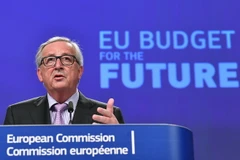 Chủ tịch EC Jean-Claude Juncker. (Ảnh: AFP/TTXVN)