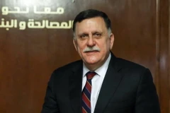 Thủ tướng Libya Fayez al-Sarraj. (Nguồn: AFP/TTXVN)
