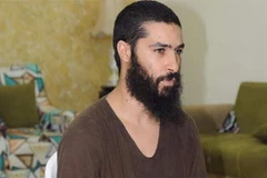 Đối tượng Tarik Jadaoun hay còn được gọi là Abu Hamza al-Beljiki. (Nguồn: AFP)