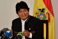 Tổng thống Bolivia Evo Morales. (Ảnh: AFP/TTXVN)
