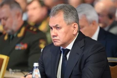 Bộ trưởng Quốc phòng Nga Sergei Shoigu. (Ảnh: AFP/TTXVN)