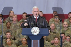  Phó Tổng thống Mỹ Mike Pence. (Ảnh: AFP/TTXVN)