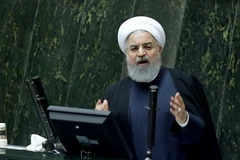 Tổng thống Iran Hassan Rouhani. (Ảnh: AFP/TTXVN)