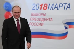 Tổng thống Nga Vladimir Putin. (Ảnh: AFP/TTXVN)