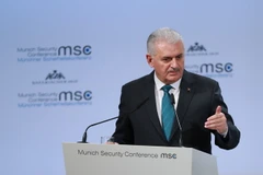 Thủ tướng Thổ Nhĩ Kỳ Binali Yildirim. (Ảnh: THX/TTXVN)