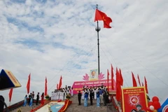 Quang cảnh buổi Lễ. (Ảnh: Thanh Thủy/TTXVN)