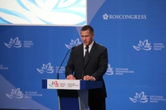 Phó Thủ tướng Nga Yury Trutnev. (Ảnh: THX/TTXVN)