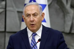 Thủ tướng Israel Benjamin Netanyahu. (Ảnh: AFP/TTXVN)