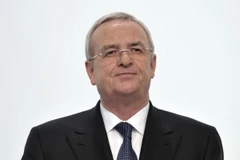 Giám đốc điều hành Volkswagen Martin Winterkorn. (Ảnh: AFP/TTXVN)